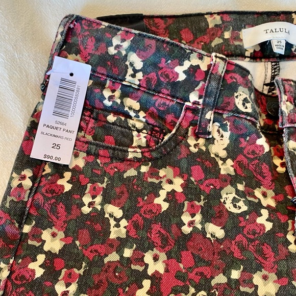 Floral pattern Talula jeans - Picture 4 of 4